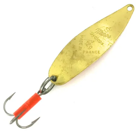 Mepps Syclops 1 UV Plandavka, Fire Tiger, 12g, UV reaktivní, #7230