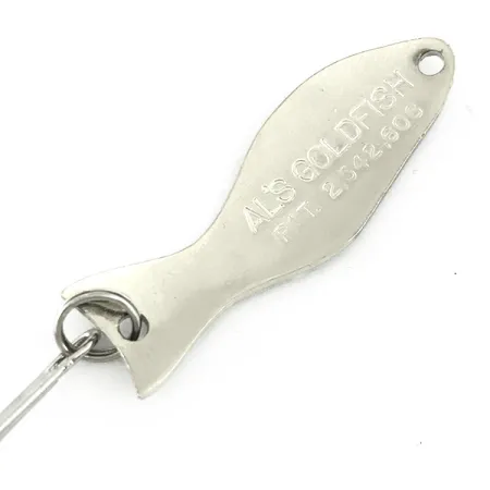 Al's gold fish Plandavka, Nikl, 7g, Vintage design, #7236