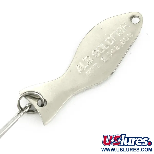 Al's gold fish Plandavka, Nikl, 7g, Vintage design, #7236