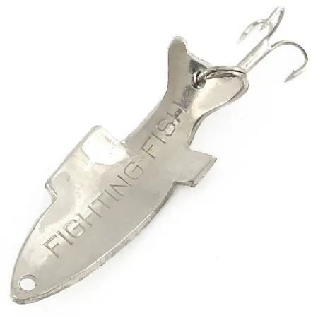 Thomas Fighting Fish Plandavka, Nikl, 7g, Vzor Šupin, #7241