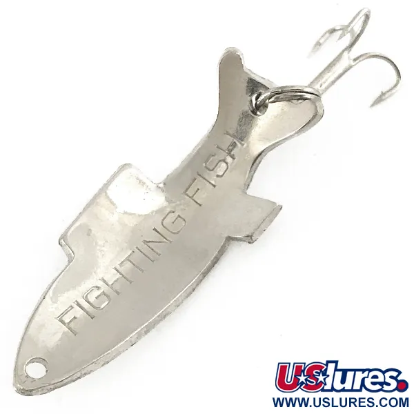 Thomas Fighting Fish Plandavka, Nikl, 7g, Vzor Šupin, #7241