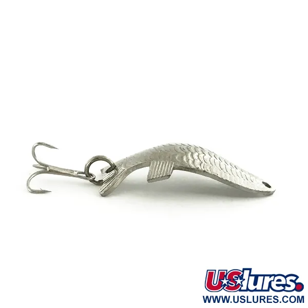 Thomas Fighting Fish Plandavka, Nikl, 7g, Vzor Šupin, #7241