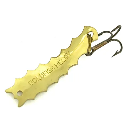 Al's Goldfish Goldfish Helgy Plandavka, Zlatá / Červené oči, 4.5g, #7244