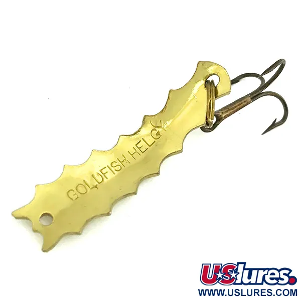 Al's Goldfish Goldfish Helgy Plandavka, Zlatá / Červené oči, 4.5g, #7244