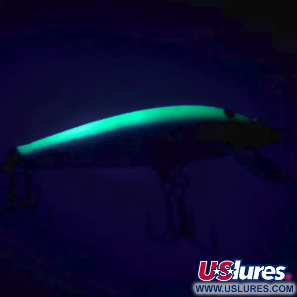 Rapala Original Floater F7 Wobler, Glow Chartreuse, 4g, Balza, #7247