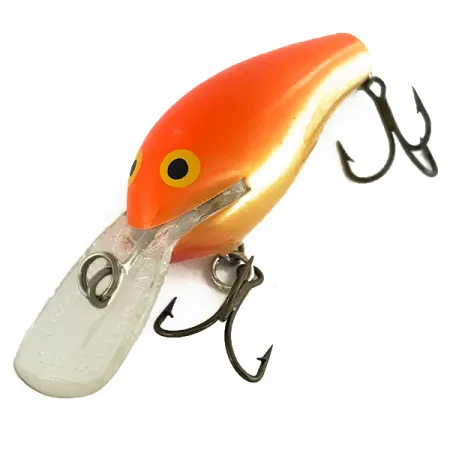 Rapala Fat Rap Wobbler, Oranžový, 8,8g, Hlubokopotápivý, #7251