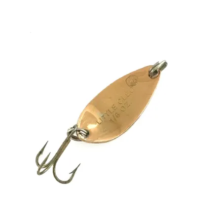 Acme Little Cleo Plandavka, Měď / Tmavě Červená, 3,5g, Prohnutá, #7260