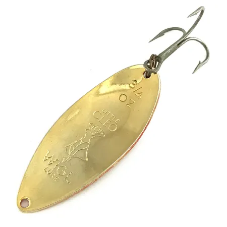 Plandavka Seneca Little Cleo, Červená/Bílá/Zlatá, 21g, Hula Girl, #7267