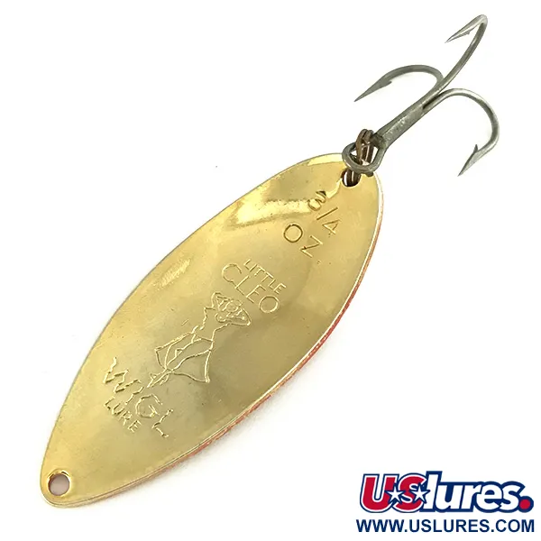 Plandavka Seneca Little Cleo, Červená/Bílá/Zlatá, 21g, Hula Girl, #7267