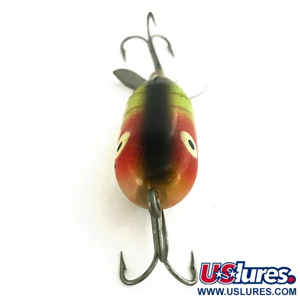 Heddon Tiny Torpedo Hladinová nástraha, Pike / Red, 7g, Vrtule, #7271