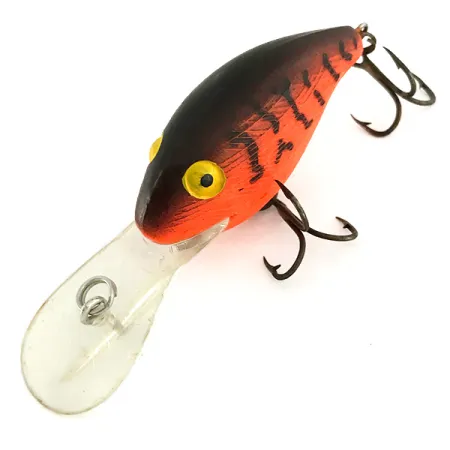 Rebel Deep Wee R Crankbait, Tiger (Red), 10.5g, Hluboký ponor, #7273