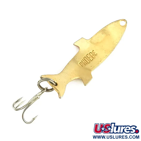 Acme Phoebe Plandavka, Zlatá / Oranžová, 5.5g, Reliéf Šupin, #7287