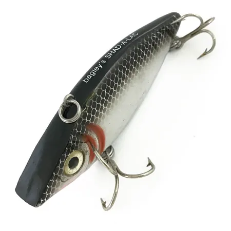 Bagley Shad-A-LAC Vibrační wobler, Stříbrná #FBS, 14g, Potápivý, #7288