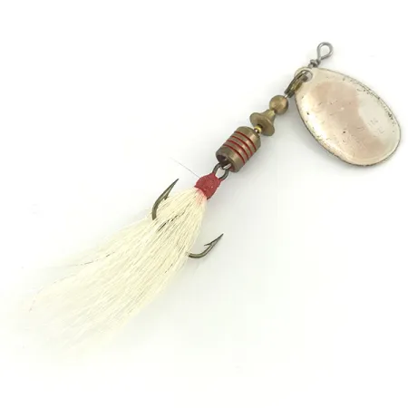 Mepps Aglia 2 dressed - bucktail Třpytka, Stříbrná/Bílá, 4.7g, #7292