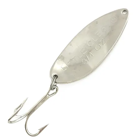 Acme Little Cleo Plandavka, Nikl / Červená, 21g, Hrbatý Profil, #7299