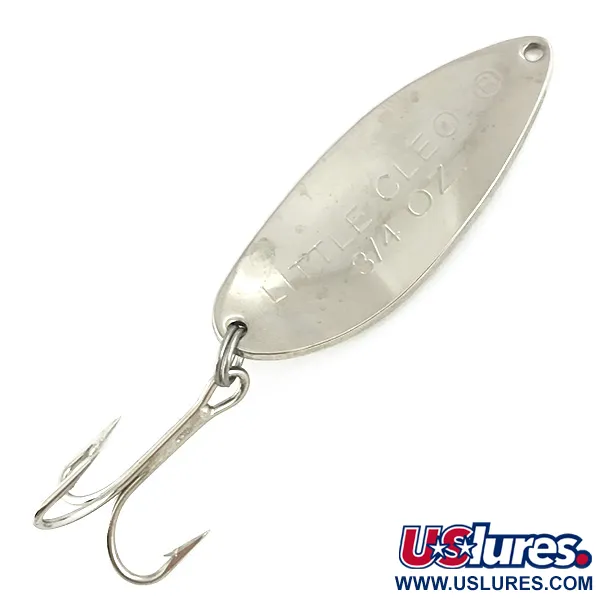 Acme Little Cleo Plandavka, Nikl / Červená, 21g, Hrbatý Profil, #7299