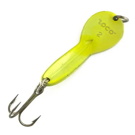 Loco 2 Glen Evans Plandavka, UV žlutá, 7g, UV povrch, #7300