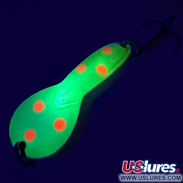 Loco 2 Glen Evans Plandavka, UV žlutá, 7g, UV povrch, #7300