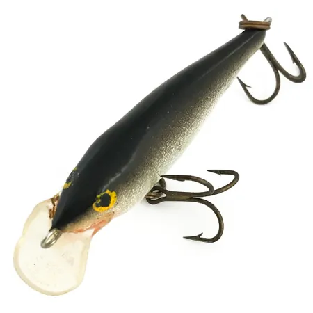 Rapala Shallow Shad Rap Wobbler, S (Stříbrná), 5g, Mělce jdoucí, #7302