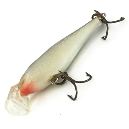 Rapala Shallow Shad Rap Wobbler, S (Stříbrná), 5g, Mělce jdoucí, #7302