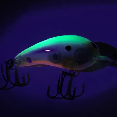 Norman Deep Baby N Wobler, Chartreuse, 7g, UV prvek, #7303