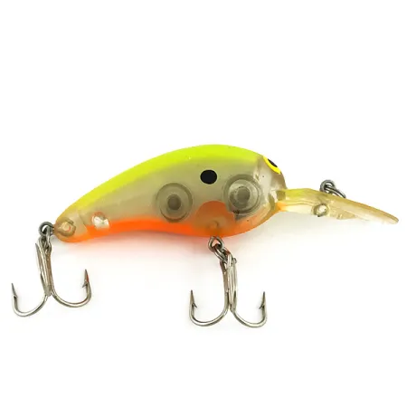 Norman Deep Baby N Wobler, Chartreuse, 7g, UV prvek, #7303