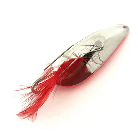 Eppinger Weedless Dardevle Imp Plandavka, Červená/Černá/Nikl, 11g, #7318