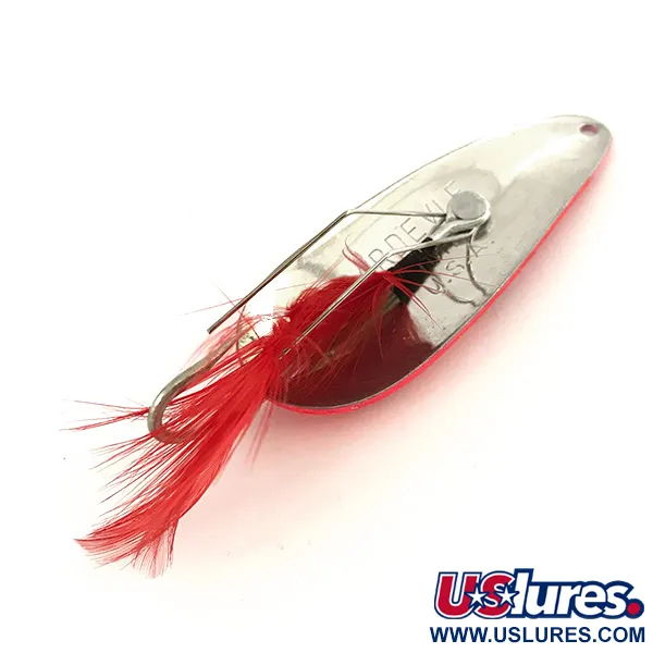 Eppinger Weedless Dardevle Imp Plandavka, Červená/Černá/Nikl, 11g, #7318