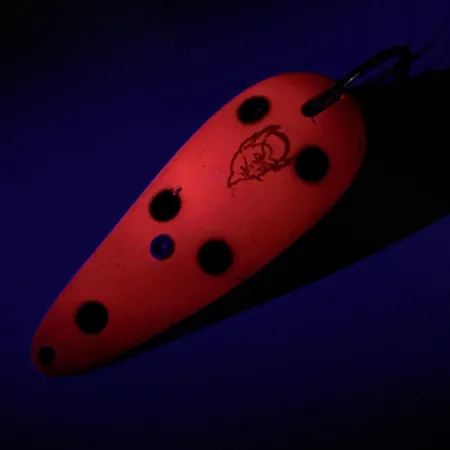 Eppinger Weedless Dardevle Imp Plandavka, Červená/Černá/Nikl, 11g, #7318