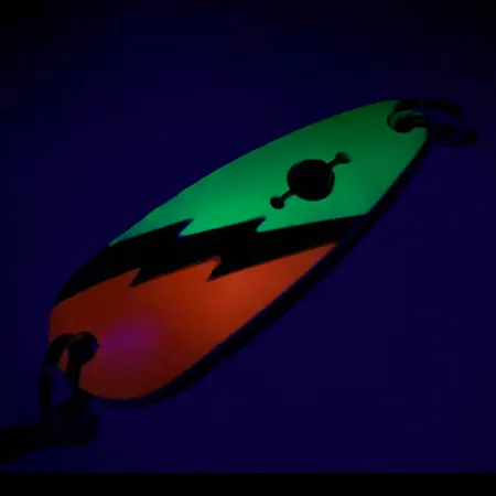 Red Eye Lures Red Eye Evil Eye Plandavka, Žlutá/Oranžová/Nikl, #7319