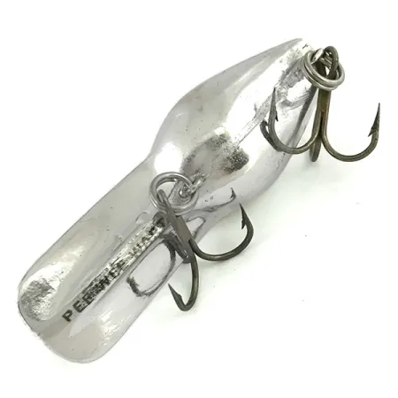 Storm Pee Wee Wart Wobler, Stříbrná, 4g, Pre-Rapala, #7320