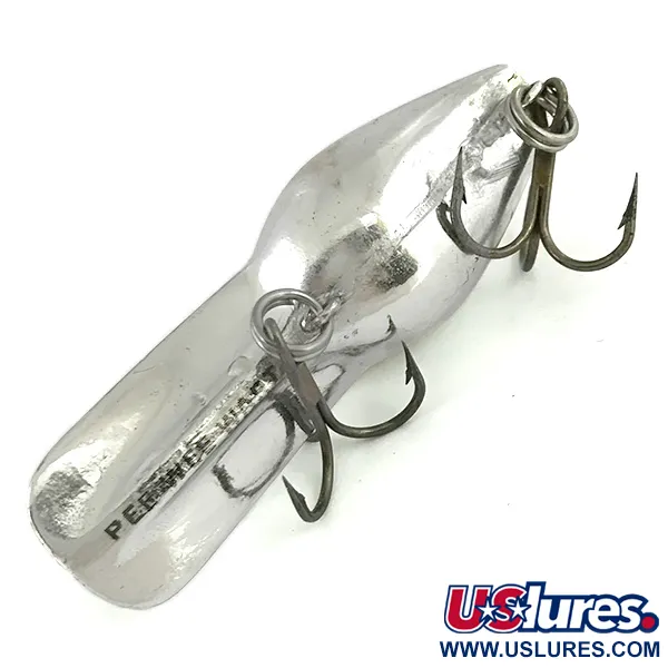 Storm Pee Wee Wart Wobler, Stříbrná, 4g, Pre-Rapala, #7320