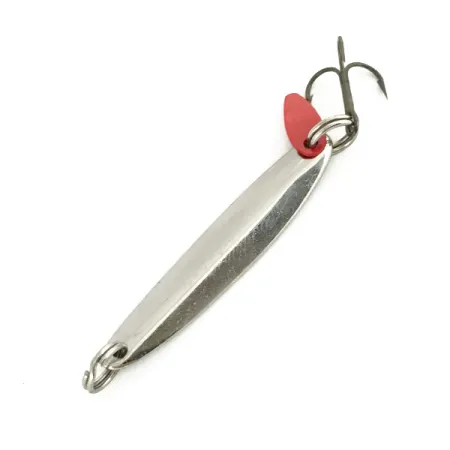 Bay de Noc Swedish Pimple Třpytka, Nikl/Zelená, 5.5g, #7323