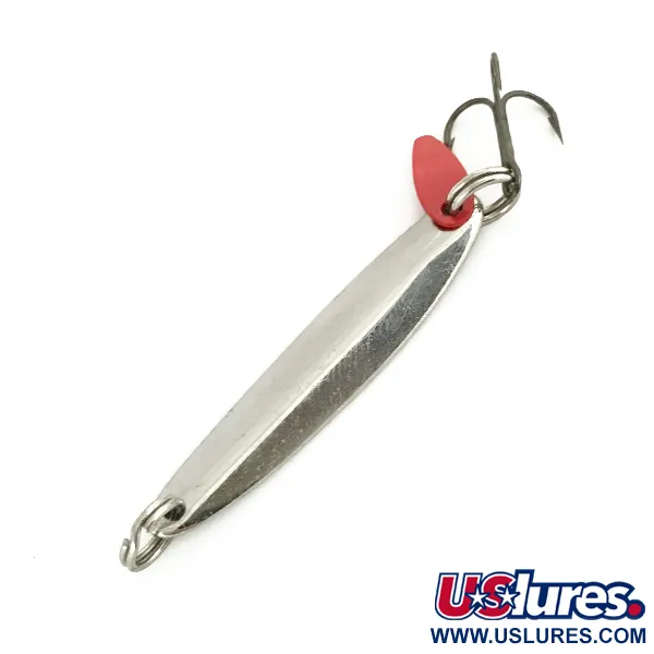 Bay de Noc Swedish Pimple Třpytka, Nikl/Zelená, 5.5g, #7323