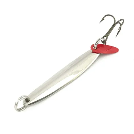 Bay de Noc Swedish pimple Vertikální nástraha, Nikl / Žlutá, 5,5g, #7324