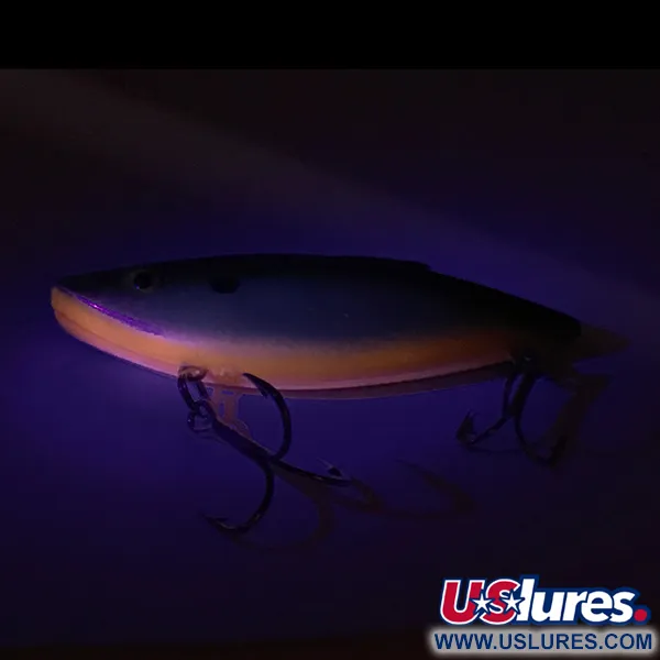 Bill Lewis Rat-L-Trap Wobler, Šedá/Zelená/Oranžová, 14g, #7326