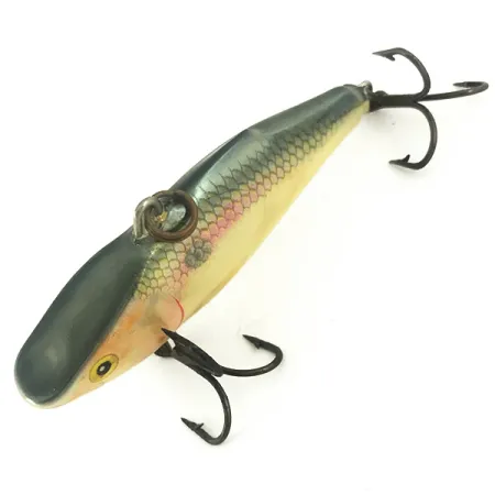 Rapala Rattl'n RAP Bezlopatkový wobler, Zlato-Zelená, 11g, Potápivý, #7330