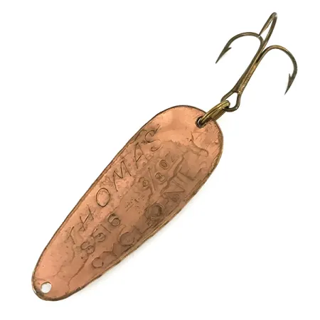 Thomas Syclone Plandavka, Tepaná Měď, 10g, Tečkovaný Vzor, #7342