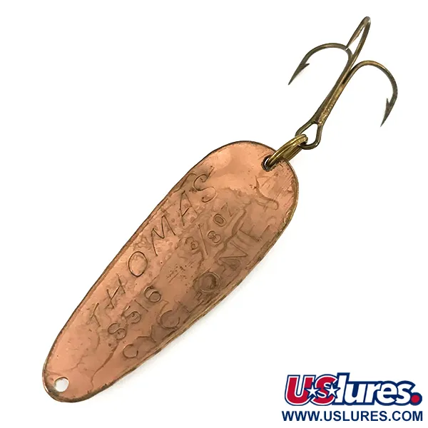 Thomas Syclone Plandavka, Tepaná Měď, 10g, Tečkovaný Vzor, #7342