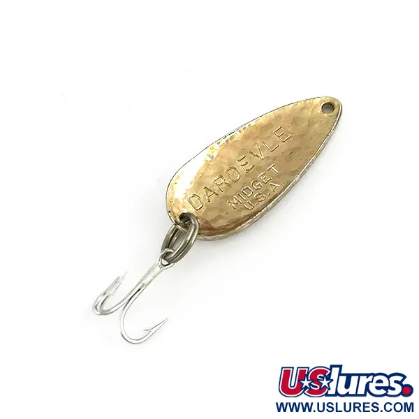 Dardevle Midget Crystal Plandavka, Stříbrná Tepaná, 6g, #7345