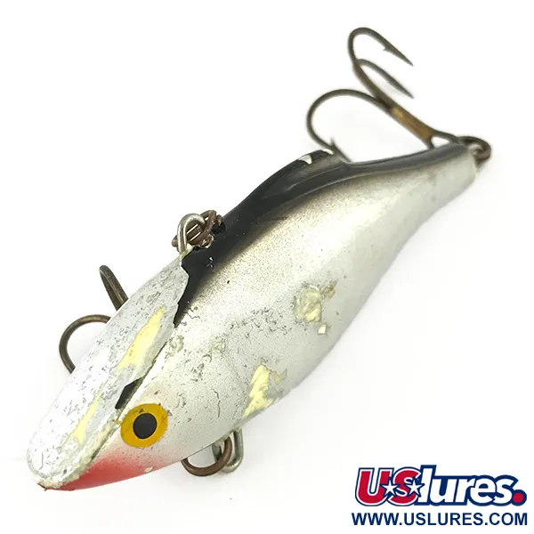 Rapala Rattl'n RAP potápivá nástraha, Stříbrná, 16g, Lipless, #7347