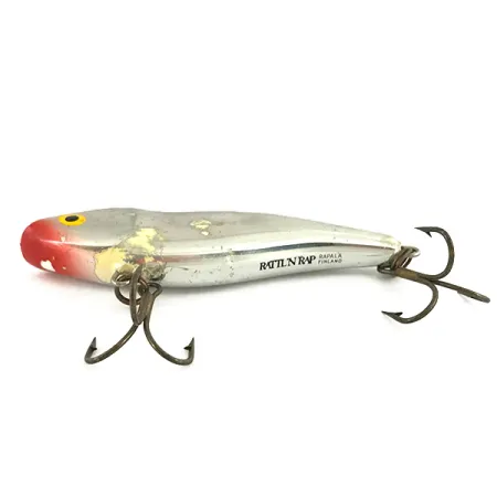 Rapala Rattl'n RAP potápivá nástraha, Stříbrná, 16g, Lipless, #7347