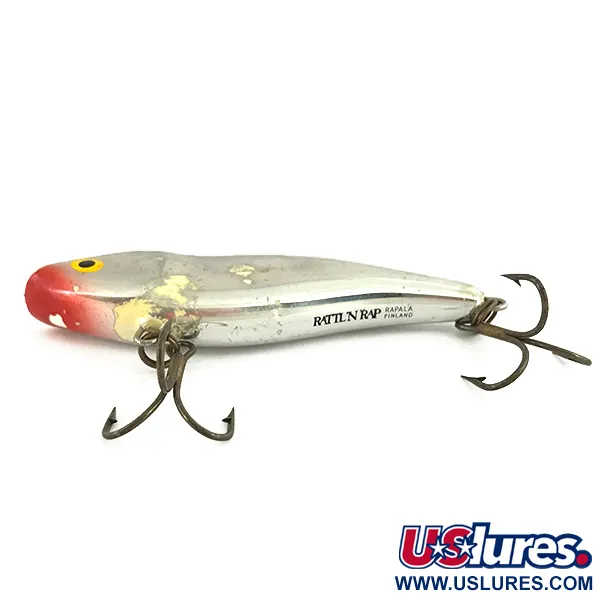 Rapala Rattl'n RAP potápivá nástraha, Stříbrná, 16g, Lipless, #7347