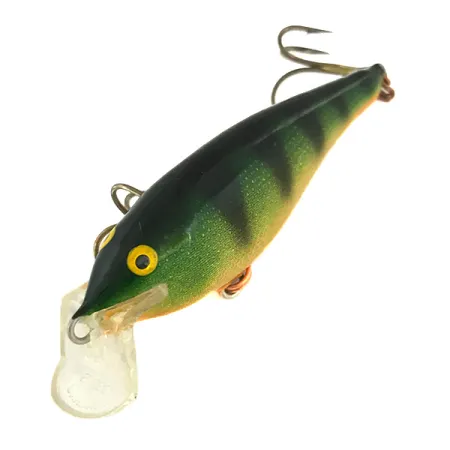 Wobler Rapala Shallow Shad Rap, Fire Tiger, 5g, Mělce potápivý, #7351