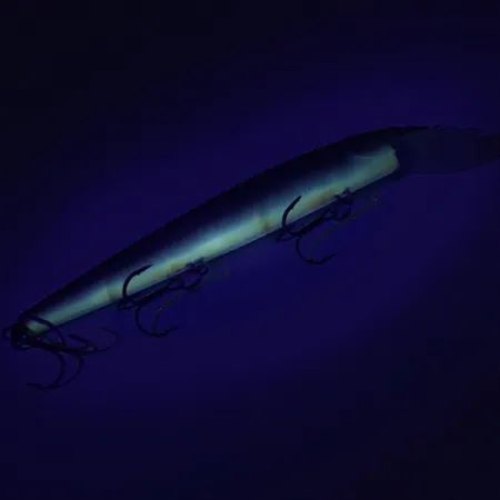 Rapala Husky Jerk 12 Wobler, Zelená/Zlatá, 13g, Zvuková komora, #7352