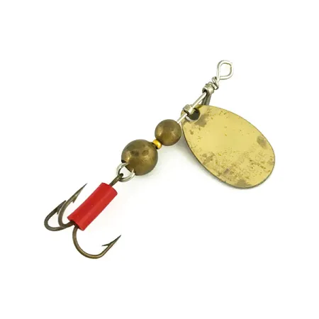 Mepps Aglia 0 Třpytka, Černá/Bílá, 2.5g, Pruhovaný list, #7354