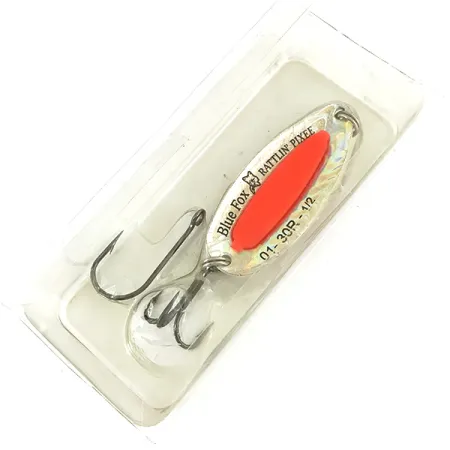 Blue Fox Rattlin Pixee Plandavka, Rainbow Herring, 14g, Jikra, #7359