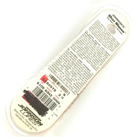 Johnson Silver Minnow Plandavka, Postříbřený, 14g, List, #7360