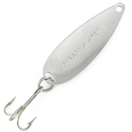 Johnson Sprite Plandavka, Nikl / Červená, 10g, Vintage USA, #7361