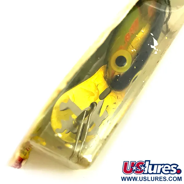 Dave's Ka Boom Winning Streak Wobler, Gold, 7g, Chrastítko, #7370